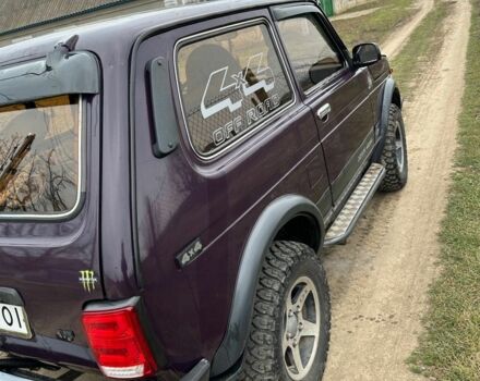 Фиолетовый ВАЗ 21213 Niva, объемом двигателя 1.7 л и пробегом 168 тыс. км за 3800 $, фото 2 на Automoto.ua