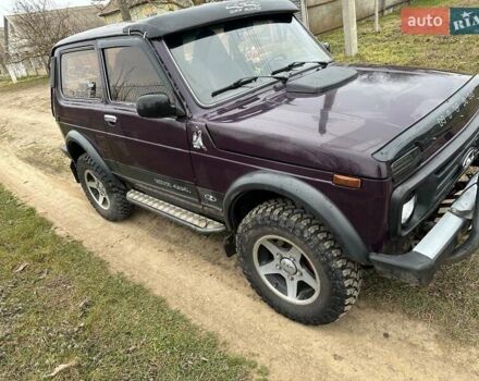 Фіолетовий ВАЗ 21213 Niva, об'ємом двигуна 1.7 л та пробігом 168 тис. км за 3800 $, фото 4 на Automoto.ua