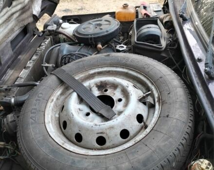 Фиолетовый ВАЗ 21213 Niva, объемом двигателя 1.7 л и пробегом 280 тыс. км за 3350 $, фото 6 на Automoto.ua