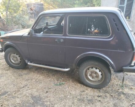 Фиолетовый ВАЗ 21213 Niva, объемом двигателя 1.7 л и пробегом 280 тыс. км за 3350 $, фото 1 на Automoto.ua