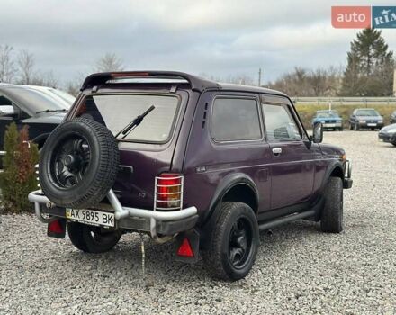 Фіолетовий ВАЗ 21213 Niva, об'ємом двигуна 1.7 л та пробігом 300 тис. км за 2300 $, фото 3 на Automoto.ua
