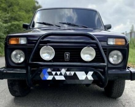 Фиолетовый ВАЗ 21213 Niva, объемом двигателя 1.7 л и пробегом 275 тыс. км за 3500 $, фото 5 на Automoto.ua