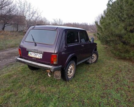 Фіолетовий ВАЗ 21213 Niva, об'ємом двигуна 1.7 л та пробігом 243 тис. км за 2400 $, фото 2 на Automoto.ua