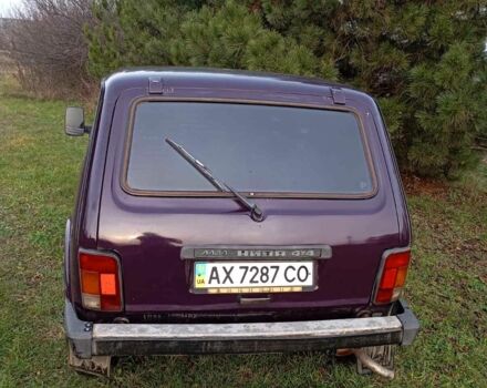 Фіолетовий ВАЗ 21213 Niva, об'ємом двигуна 1.7 л та пробігом 243 тис. км за 2400 $, фото 9 на Automoto.ua