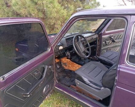 Фіолетовий ВАЗ 21213 Niva, об'ємом двигуна 1.7 л та пробігом 243 тис. км за 2400 $, фото 8 на Automoto.ua