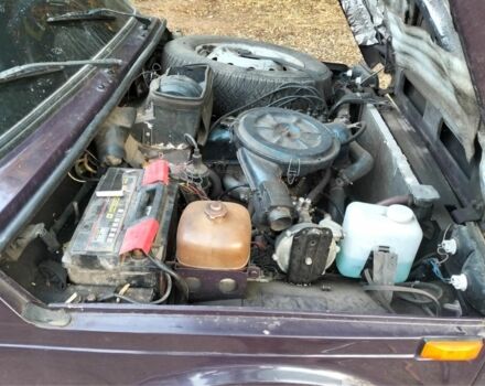 Фиолетовый ВАЗ 21213 Niva, объемом двигателя 1.7 л и пробегом 280 тыс. км за 3350 $, фото 7 на Automoto.ua