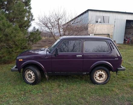 Фіолетовий ВАЗ 21213 Niva, об'ємом двигуна 1.7 л та пробігом 243 тис. км за 2400 $, фото 4 на Automoto.ua