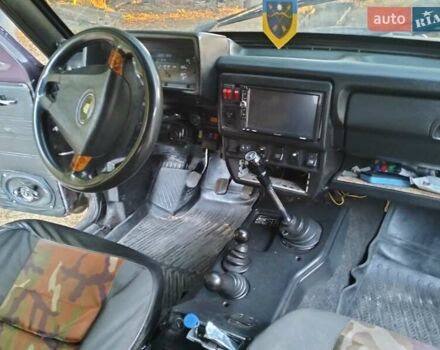 Фиолетовый ВАЗ 21213 Niva, объемом двигателя 1.7 л и пробегом 275 тыс. км за 3500 $, фото 1 на Automoto.ua