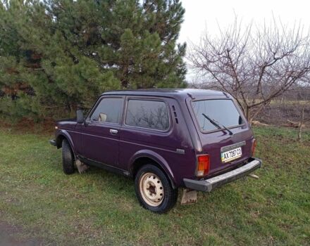 Фіолетовий ВАЗ 21213 Niva, об'ємом двигуна 1.7 л та пробігом 243 тис. км за 2400 $, фото 3 на Automoto.ua