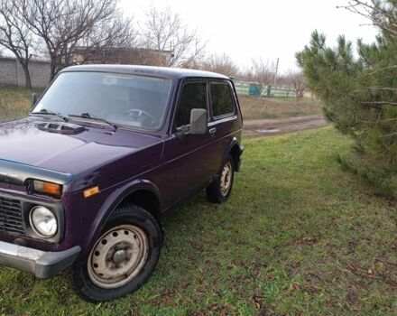 Фіолетовий ВАЗ 21213 Niva, об'ємом двигуна 1.7 л та пробігом 243 тис. км за 2400 $, фото 1 на Automoto.ua