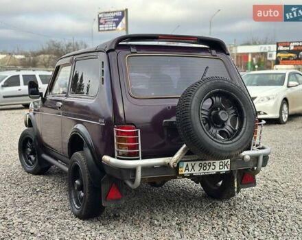 Фіолетовий ВАЗ 21213 Niva, об'ємом двигуна 1.7 л та пробігом 300 тис. км за 2300 $, фото 2 на Automoto.ua