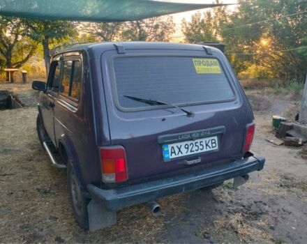 Фиолетовый ВАЗ 21213 Niva, объемом двигателя 1.7 л и пробегом 280 тыс. км за 3350 $, фото 3 на Automoto.ua