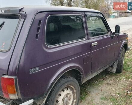 Фиолетовый ВАЗ 21213 Niva, объемом двигателя 0 л и пробегом 120 тыс. км за 2700 $, фото 3 на Automoto.ua