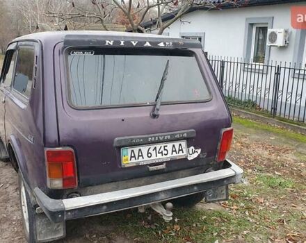 Фиолетовый ВАЗ 21213 Niva, объемом двигателя 0 л и пробегом 120 тыс. км за 2700 $, фото 2 на Automoto.ua