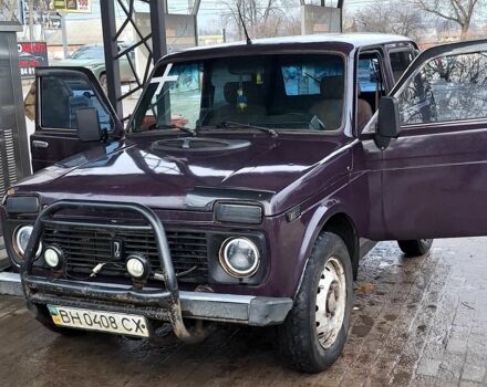 Фиолетовый ВАЗ 21213 Niva, объемом двигателя 1.7 л и пробегом 700 тыс. км за 2100 $, фото 6 на Automoto.ua