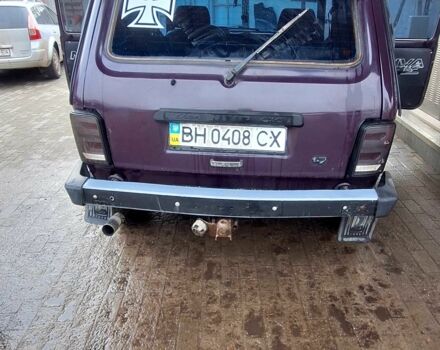 Фиолетовый ВАЗ 21213 Niva, объемом двигателя 1.7 л и пробегом 700 тыс. км за 2100 $, фото 1 на Automoto.ua