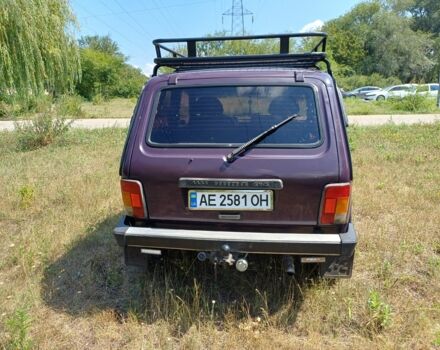 Фиолетовый ВАЗ 21213 Niva, объемом двигателя 1.6 л и пробегом 260 тыс. км за 3000 $, фото 6 на Automoto.ua
