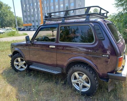 Фиолетовый ВАЗ 21213 Niva, объемом двигателя 1.6 л и пробегом 260 тыс. км за 3000 $, фото 7 на Automoto.ua