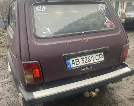 Фиолетовый ВАЗ 21213 Niva, объемом двигателя 1.7 л и пробегом 240 тыс. км за 1500 $, фото 4 на Automoto.ua
