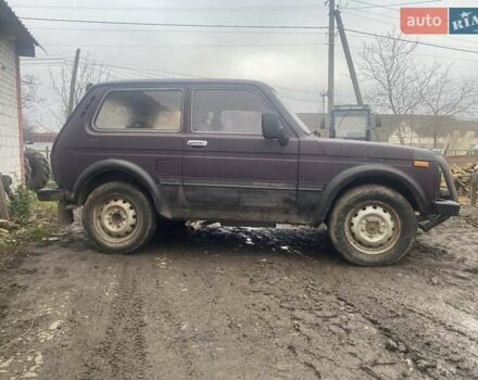 Фиолетовый ВАЗ 21213 Niva, объемом двигателя 1.7 л и пробегом 240 тыс. км за 1500 $, фото 3 на Automoto.ua