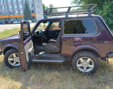 Фиолетовый ВАЗ 21213 Niva, объемом двигателя 1.6 л и пробегом 260 тыс. км за 3000 $, фото 10 на Automoto.ua