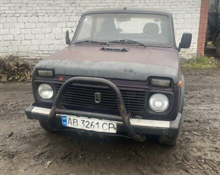 Фиолетовый ВАЗ 21213 Niva, объемом двигателя 1.7 л и пробегом 240 тыс. км за 1500 $, фото 2 на Automoto.ua