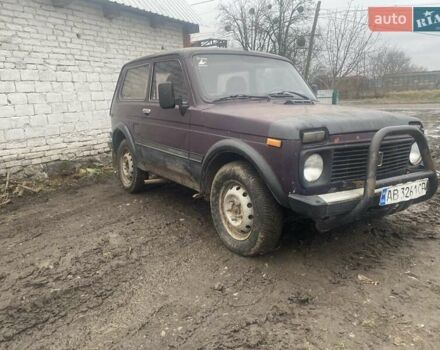 Фиолетовый ВАЗ 21213 Niva, объемом двигателя 1.7 л и пробегом 240 тыс. км за 1500 $, фото 1 на Automoto.ua