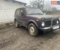 Фиолетовый ВАЗ 21213 Niva, объемом двигателя 1.7 л и пробегом 240 тыс. км за 1500 $, фото 1 на Automoto.ua