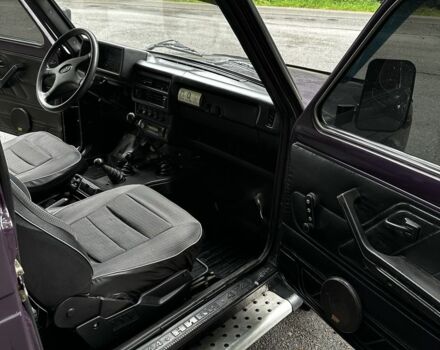 Фиолетовый ВАЗ 21213 Niva, объемом двигателя 1.7 л и пробегом 150 тыс. км за 2900 $, фото 16 на Automoto.ua