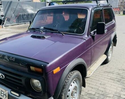 Фиолетовый ВАЗ 21213 Niva, объемом двигателя 1.7 л и пробегом 174 тыс. км за 3150 $, фото 1 на Automoto.ua