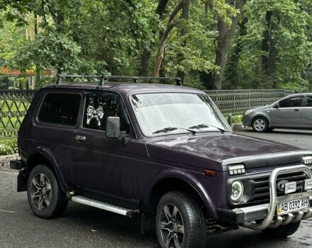 Фиолетовый ВАЗ 21213 Niva, объемом двигателя 1.7 л и пробегом 150 тыс. км за 2900 $, фото 3 на Automoto.ua