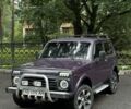 Фиолетовый ВАЗ 21213 Niva, объемом двигателя 1.7 л и пробегом 150 тыс. км за 2900 $, фото 1 на Automoto.ua