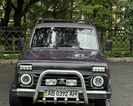 Фиолетовый ВАЗ 21213 Niva, объемом двигателя 1.7 л и пробегом 150 тыс. км за 2900 $, фото 1 на Automoto.ua