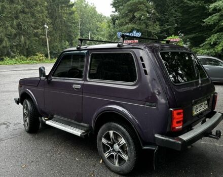 Фиолетовый ВАЗ 21213 Niva, объемом двигателя 1.7 л и пробегом 150 тыс. км за 2900 $, фото 8 на Automoto.ua