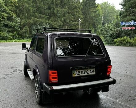 Фиолетовый ВАЗ 21213 Niva, объемом двигателя 1.7 л и пробегом 150 тыс. км за 2900 $, фото 6 на Automoto.ua