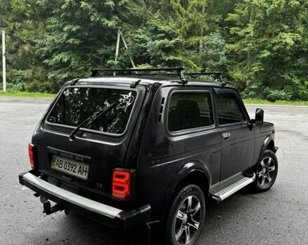 Фиолетовый ВАЗ 21213 Niva, объемом двигателя 1.7 л и пробегом 150 тыс. км за 2900 $, фото 5 на Automoto.ua