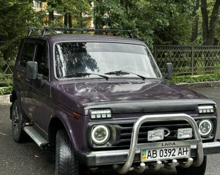 Фиолетовый ВАЗ 21213 Niva, объемом двигателя 1.7 л и пробегом 150 тыс. км за 2900 $, фото 2 на Automoto.ua