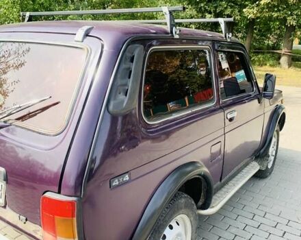 Фиолетовый ВАЗ 21213 Niva, объемом двигателя 1.7 л и пробегом 174 тыс. км за 3150 $, фото 3 на Automoto.ua