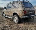 Фіолетовий ВАЗ 21213 Niva, об'ємом двигуна 1.7 л та пробігом 215 тис. км за 2500 $, фото 1 на Automoto.ua