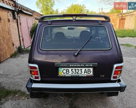 Фиолетовый ВАЗ 21213 Niva, объемом двигателя 1.7 л и пробегом 32 тыс. км за 4000 $, фото 4 на Automoto.ua