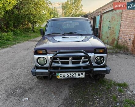 Фиолетовый ВАЗ 21213 Niva, объемом двигателя 1.7 л и пробегом 32 тыс. км за 4000 $, фото 1 на Automoto.ua