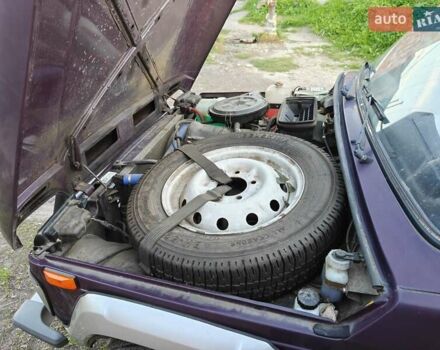 Фиолетовый ВАЗ 21213 Niva, объемом двигателя 1.7 л и пробегом 32 тыс. км за 4000 $, фото 46 на Automoto.ua
