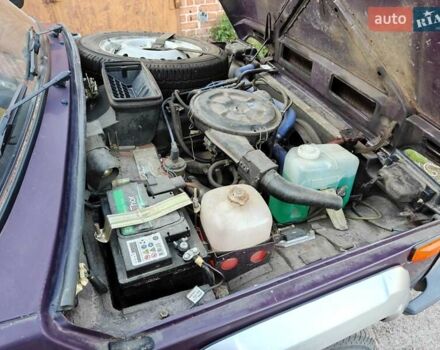 Фиолетовый ВАЗ 21213 Niva, объемом двигателя 1.7 л и пробегом 32 тыс. км за 4000 $, фото 47 на Automoto.ua