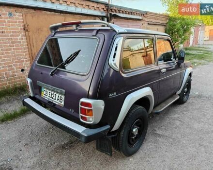 Фиолетовый ВАЗ 21213 Niva, объемом двигателя 1.7 л и пробегом 32 тыс. км за 4000 $, фото 5 на Automoto.ua