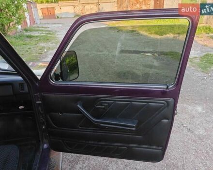 Фиолетовый ВАЗ 21213 Niva, объемом двигателя 1.7 л и пробегом 32 тыс. км за 4000 $, фото 14 на Automoto.ua