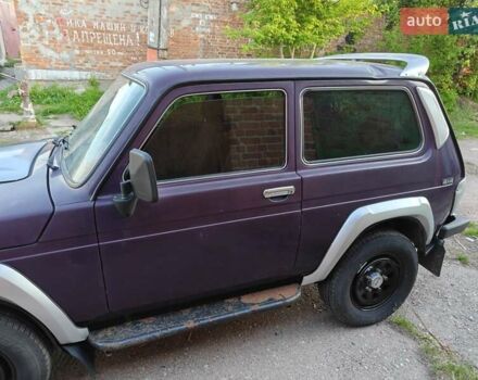 Фиолетовый ВАЗ 21213 Niva, объемом двигателя 1.7 л и пробегом 32 тыс. км за 4000 $, фото 2 на Automoto.ua