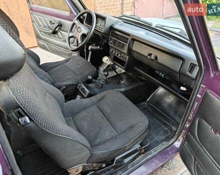 Фиолетовый ВАЗ 21213 Niva, объемом двигателя 1.7 л и пробегом 32 тыс. км за 4000 $, фото 29 на Automoto.ua
