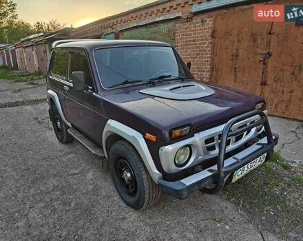 Фиолетовый ВАЗ 21213 Niva, объемом двигателя 1.7 л и пробегом 32 тыс. км за 4000 $, фото 6 на Automoto.ua