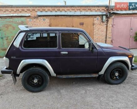 Фиолетовый ВАЗ 21213 Niva, объемом двигателя 1.7 л и пробегом 32 тыс. км за 4000 $, фото 7 на Automoto.ua