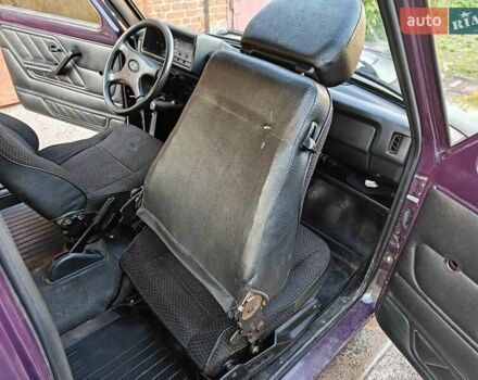 Фиолетовый ВАЗ 21213 Niva, объемом двигателя 1.7 л и пробегом 32 тыс. км за 4000 $, фото 33 на Automoto.ua